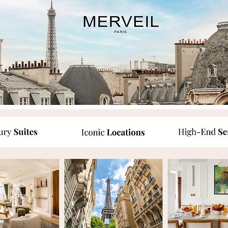 Merveil - Luxury Suite - Opera - 4 Septembre I Paris Extérieur photo