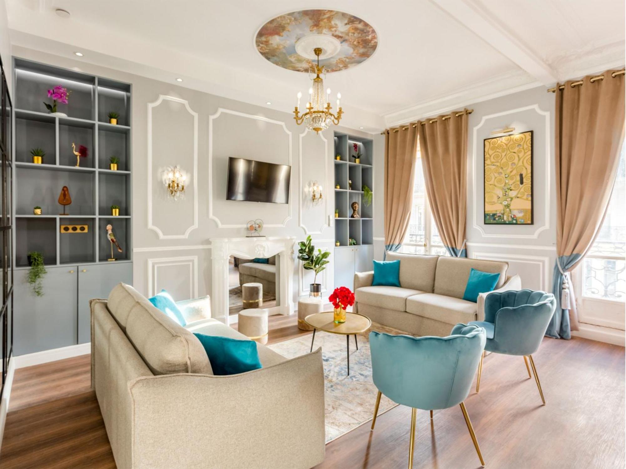 Merveil - Luxury Suite - Opera - 4 Septembre I Paris Extérieur photo